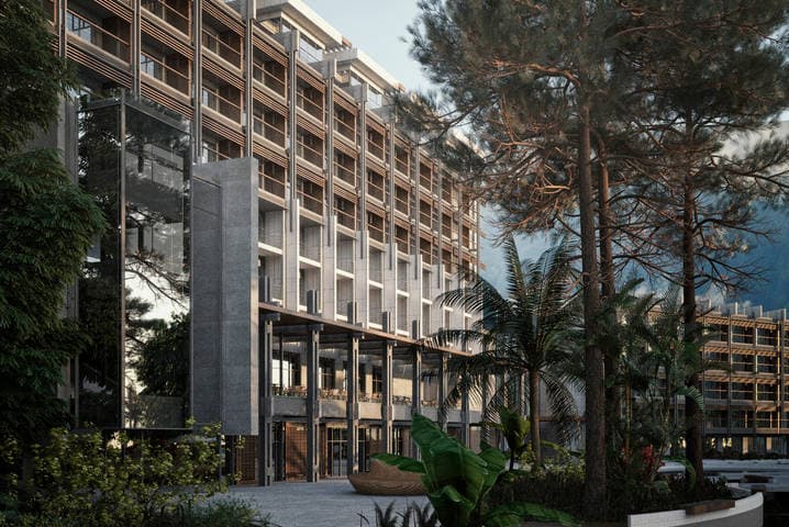 Alean Family Resort — оздоровительный отельный комплекс, проект Constance