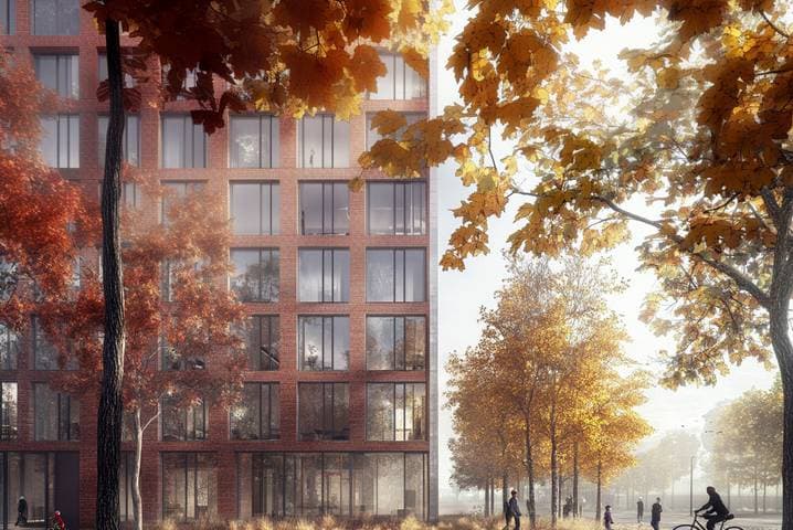 Клинские Кварталы — современный жилой комплекс в Подмосковье, проект Constance