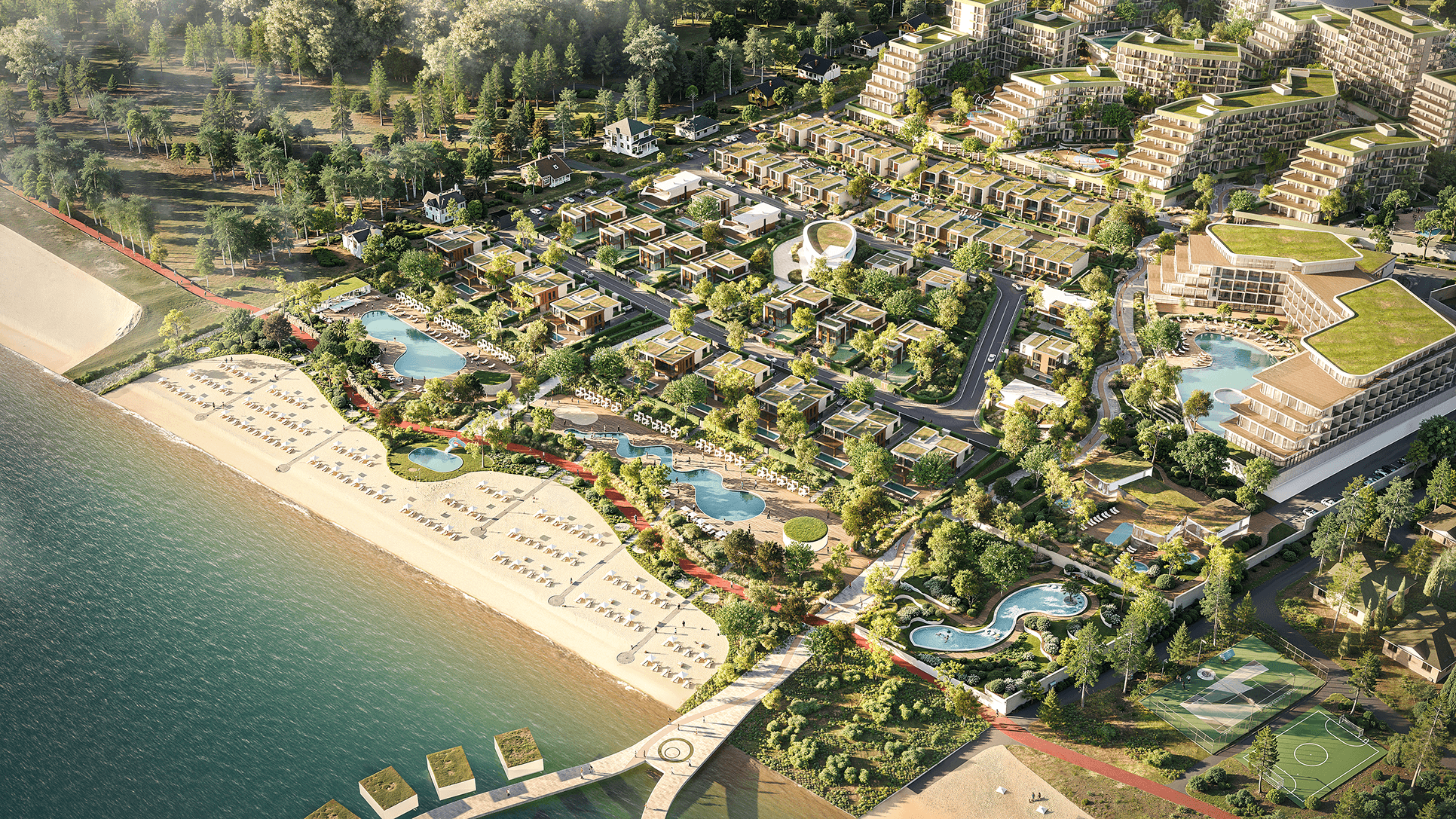 Polaris Resort — курортная резиденция на Иссык-Куле, проект Constance