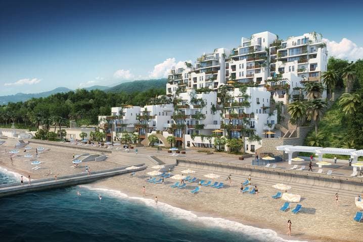 Santorini Club — элитный комплекс, проект Constance